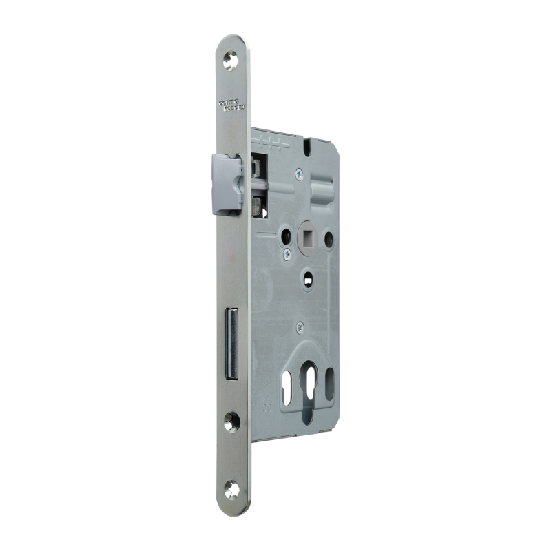 Замок дверной GEGE ERGO.PZ.R85.8.LM72.3.20.235.DS.DIN , цилиндровый, оцинкованный