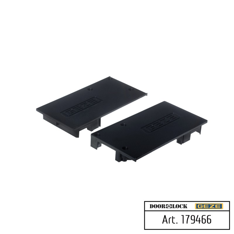 Крышки боковые GEZE ECdrive T2, RAL 7016