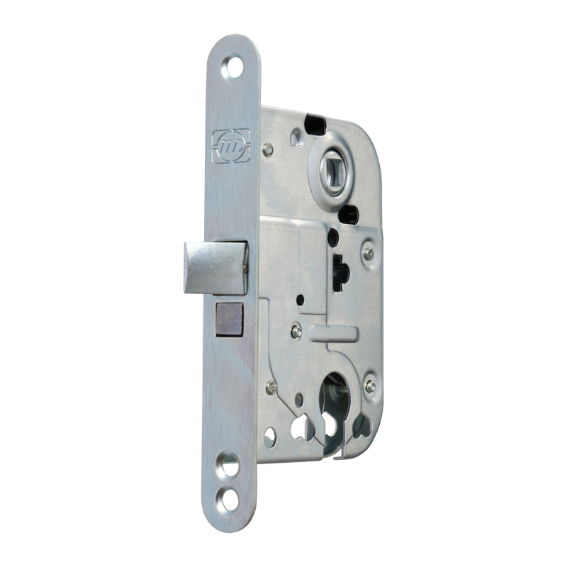 Замок дверной DOORLOCK 210, цилидровый, оцинкованный