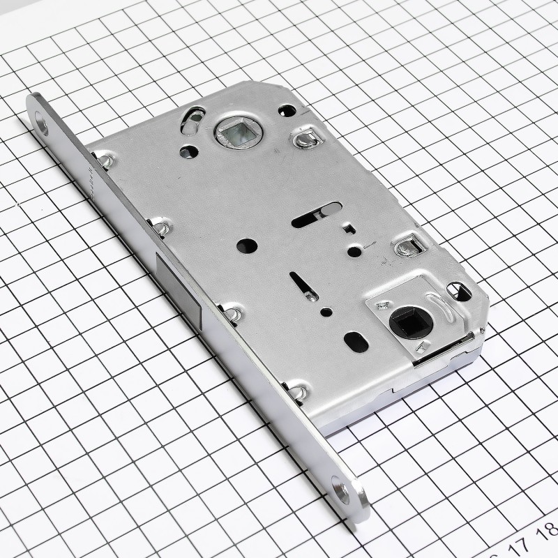 Замок дверной магнитный Doorlock DL452M/WC/50/96/18/SCr, межкомнатный, матовый хром