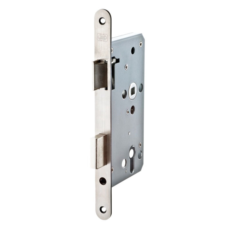 Замок дверной DOORLOCK 401, цилиндровый, нержавеющая сталь