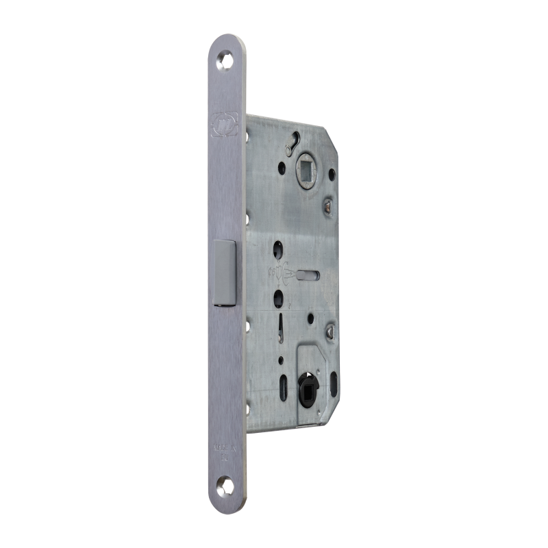 Замок дверной DOORLOCK 432, межкомнатный, матовый хром