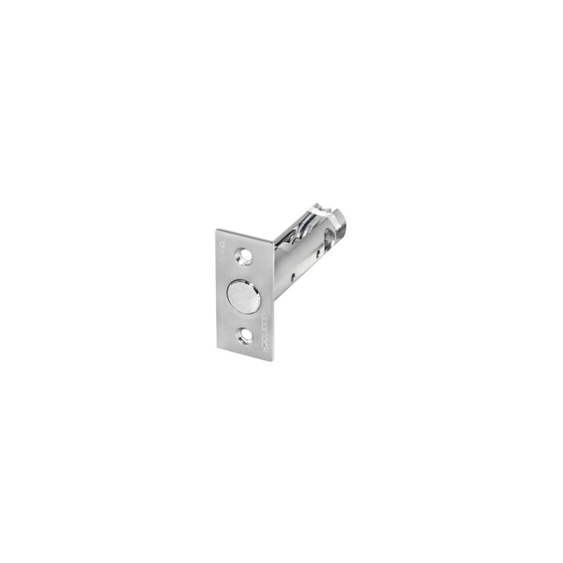 Задвижка дверная DOORLOCK 160/8, матовый никель