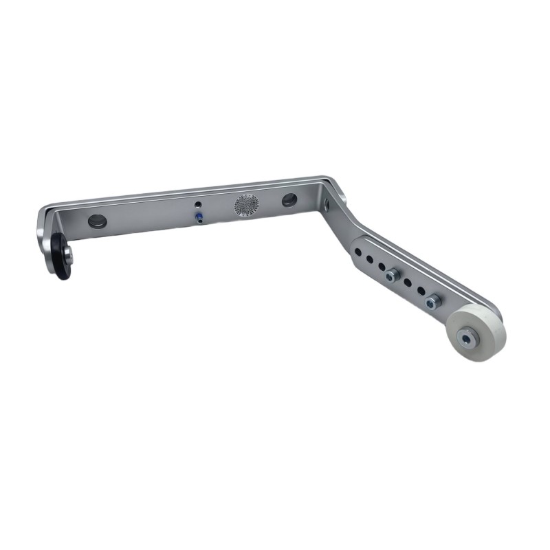 Координатор закрывания DOORLOCK SR-3, серебристый для 2-х створчатой двери