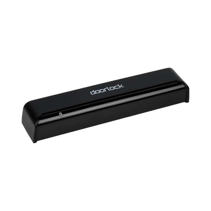 Радар комбинированный DOORLOCK MWIRS01, микроволновый с инфракрасной шторкой безопасности, черный