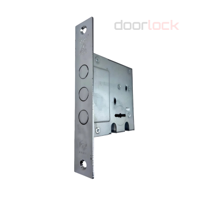 Замок дверной DOORLOCK DL8257K/Z/52мм, сувальдный