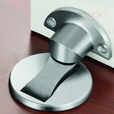 Дверной упор с магнитной фиксацией DL DS005 SS