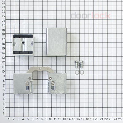 Скрытая дверная петля NF Unica 233/2
