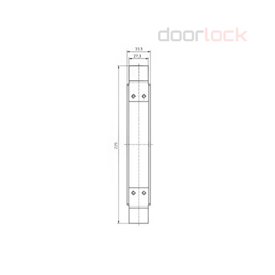 Петлевой базирующий элемент SIMONSWERK Tectus TE 340
