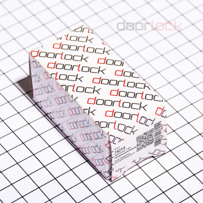 Глазок DL VA16S/50-90mm/180°,  квадратный