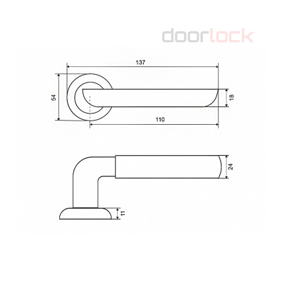 Ручка PALLADIUM AVVIO BB