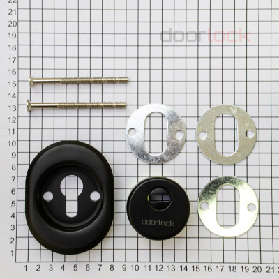 Защитная врезная броненакладка DL PRO5417/20