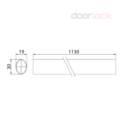 Нажимная балка DOORLOCK PD900FR-BAR