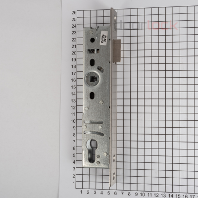 Замок NEMEF 9632/07, нержавеющая сталь