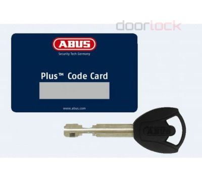 Тросовый бронированный замок ABUS STEEL-O-FLEX 950/100 (диам.25мм L=0,95 м)