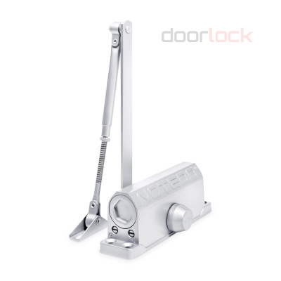 Доводчик NOTEDO DC-065 EN3/4 серебристый