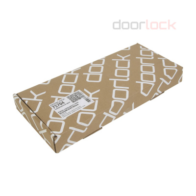 Замок дверной DOORLOCK DL930K/Z/67/85мм, сувальдный