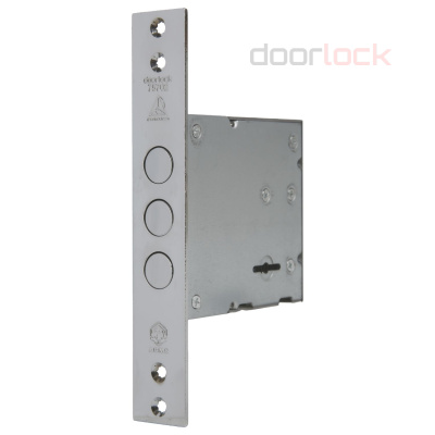 Замок дверной DOORLOCK DL932K/Z/67мм, сувальдный
