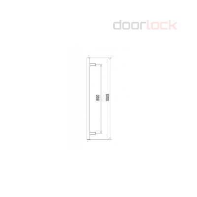 Ручка скоба прямая DL PHS14