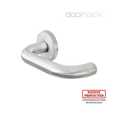Ручка DOORLOCK 038/F-S9/55 PZ U-form Rt