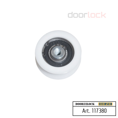 Ролик на подшипнике для тележки ECDRIVE