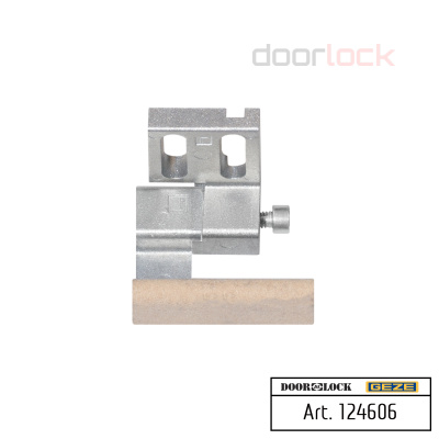 Напольная направляющая (правая, настенная, регулируемая) для GEZE Slimdrive NT/ECDRIVE