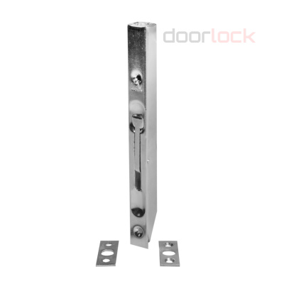 Шпингалет торцевой OTLAV LC260 бронзовый